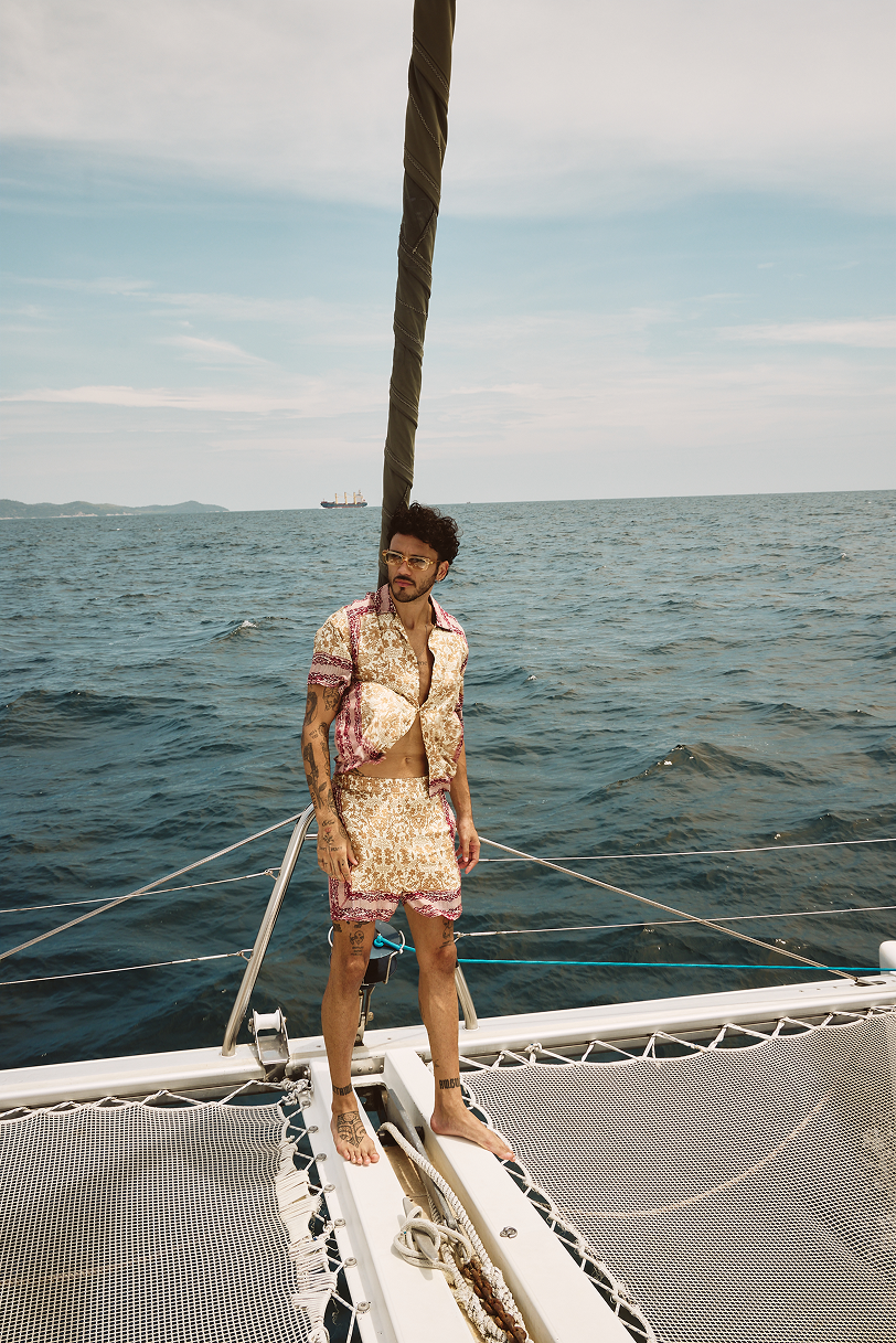 Wine Riviera Shorts