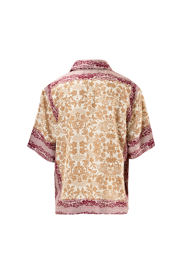 Wine Riviera Shirt