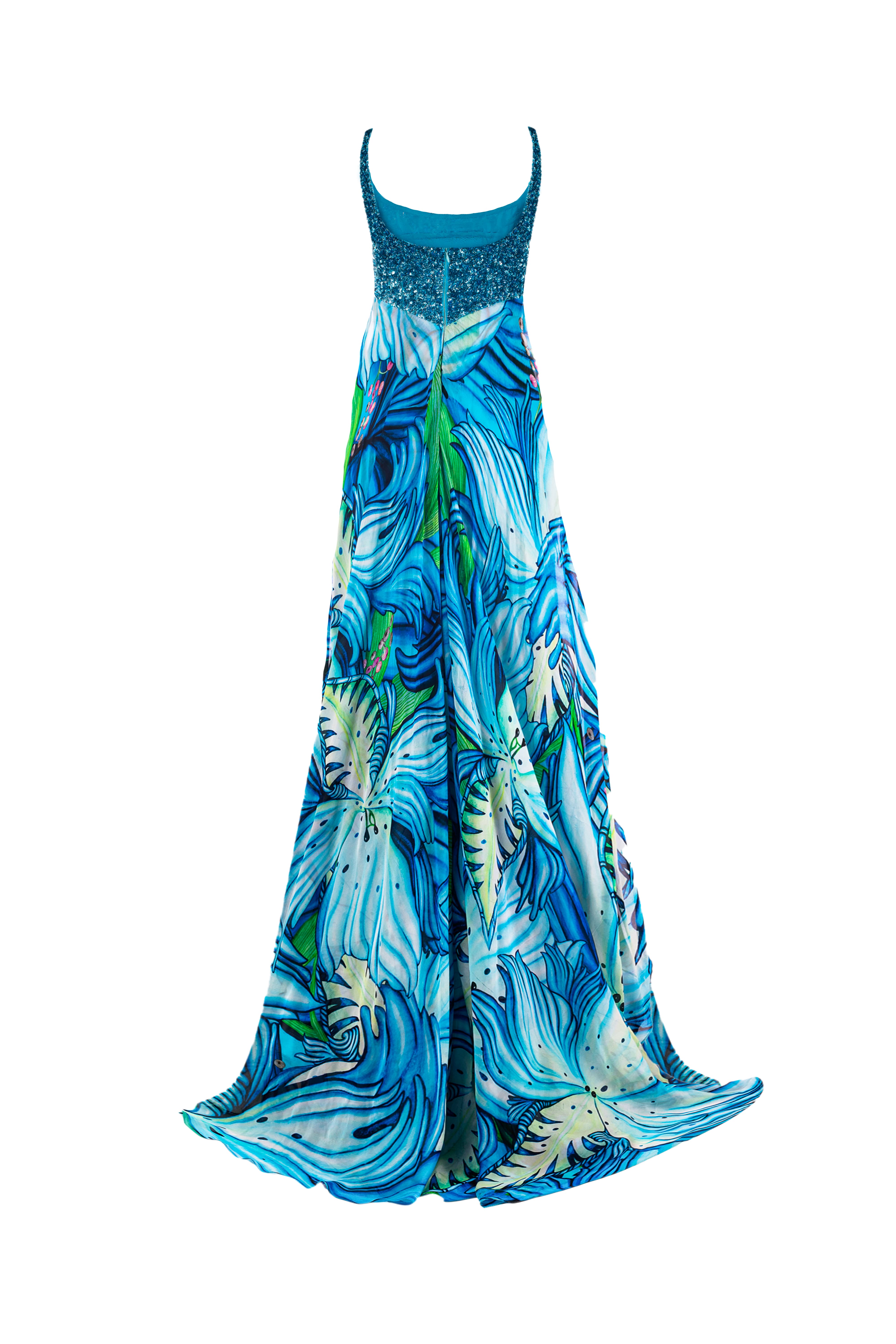 Floral Pixie Trail Dress