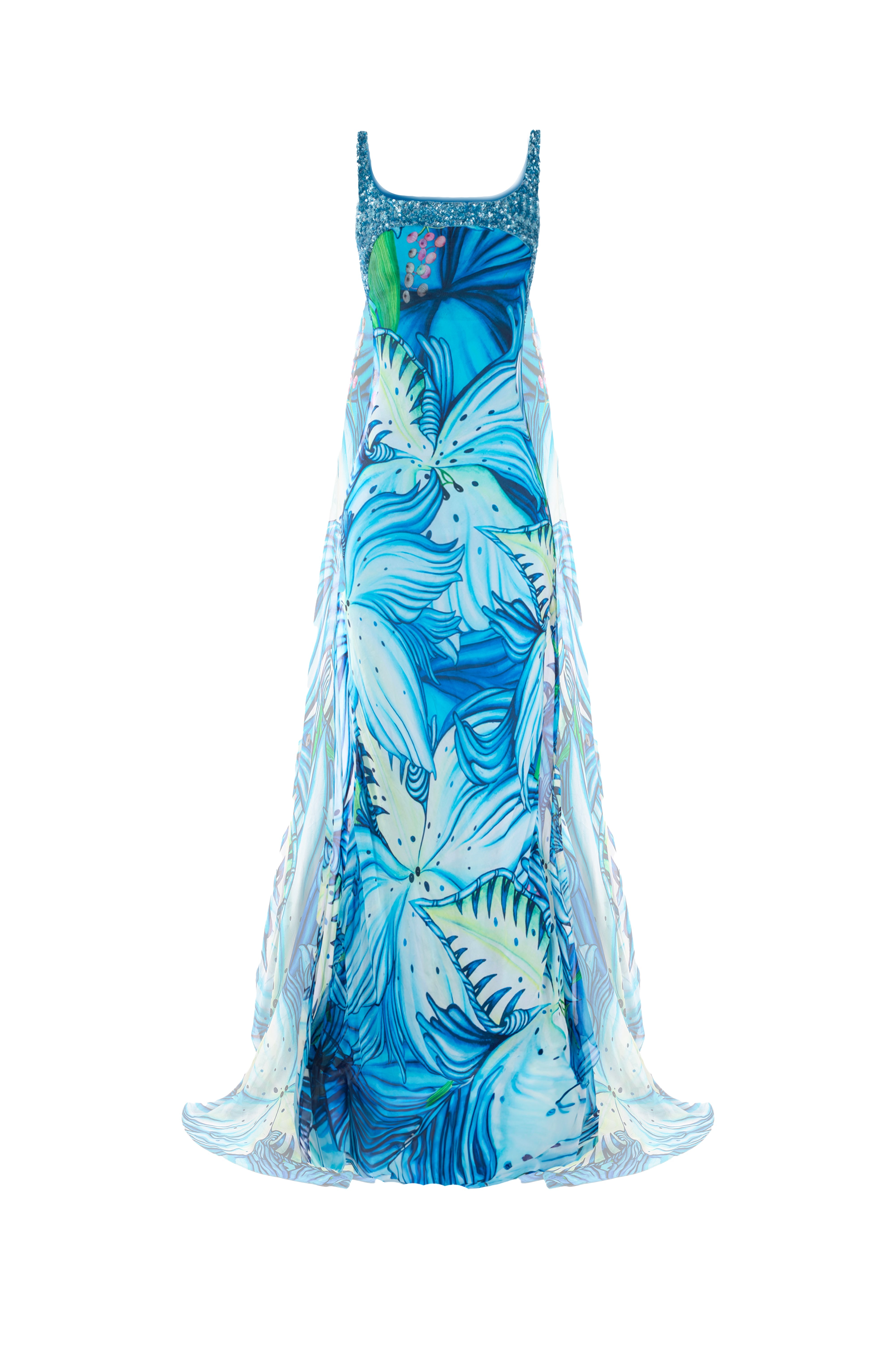 Floral Pixie Trail Dress