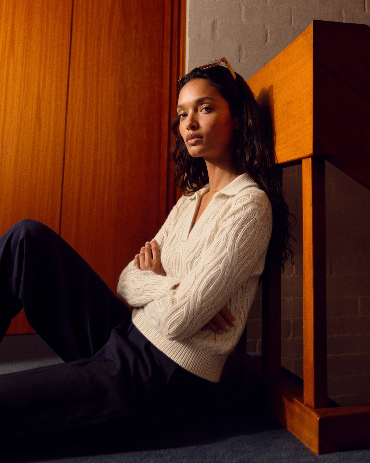 Ivory Élan Sweater