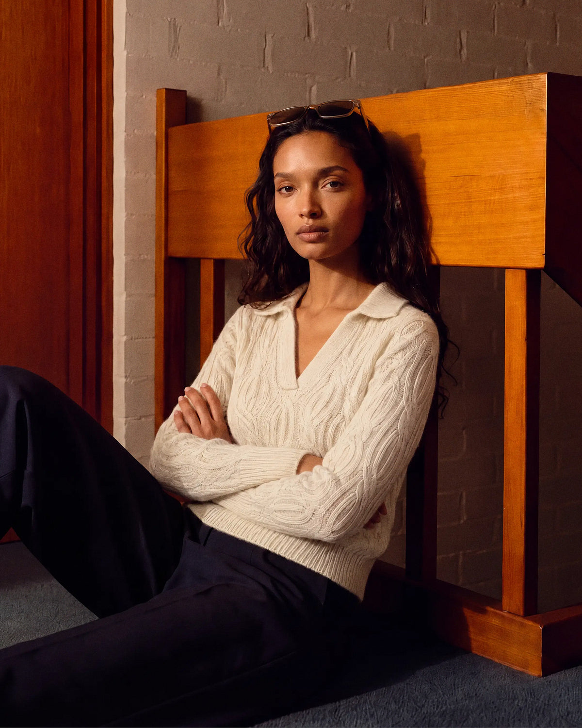 Ivory Élan Sweater
