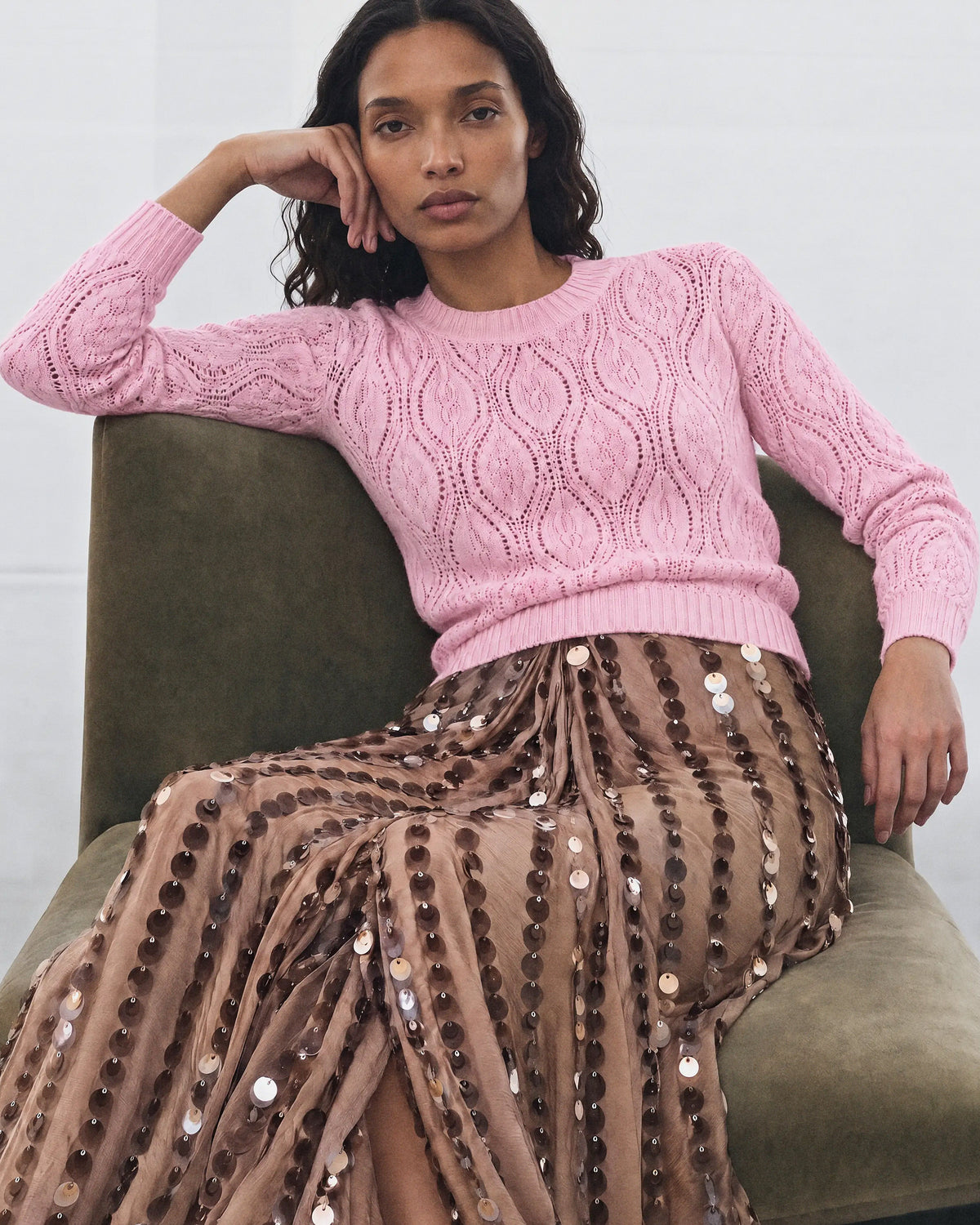 Verona Petal Blossom Sweater
