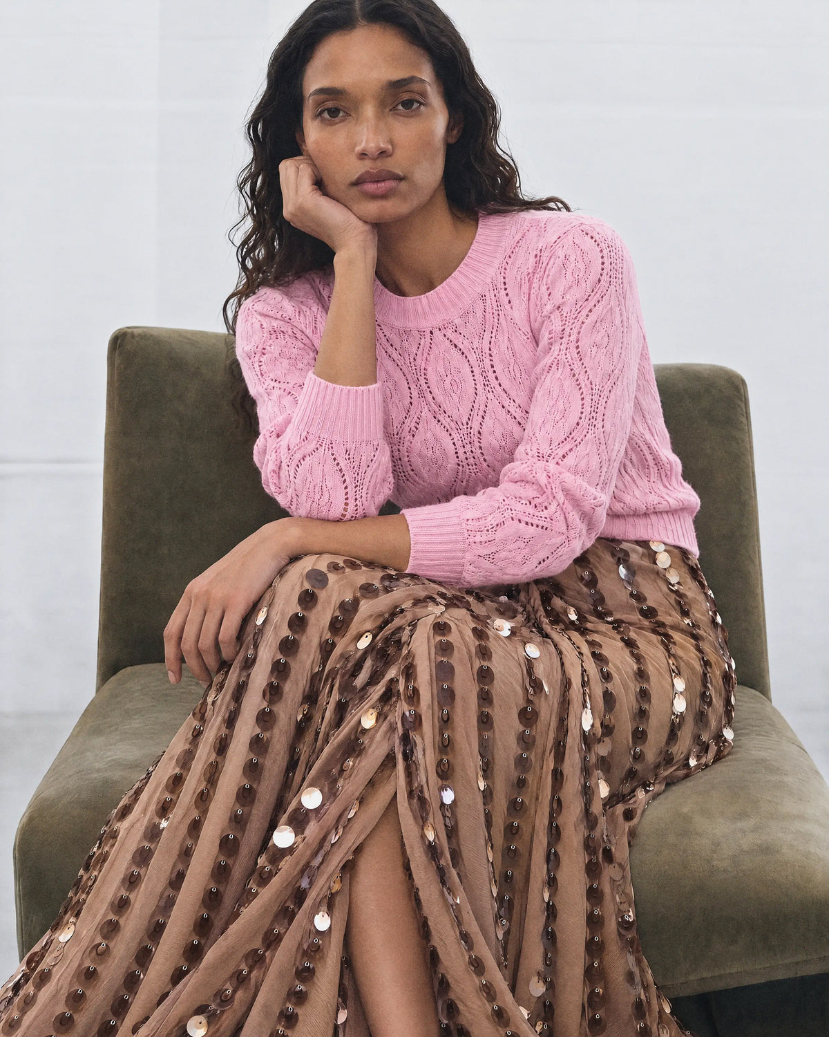 Verona Petal Blossom Sweater