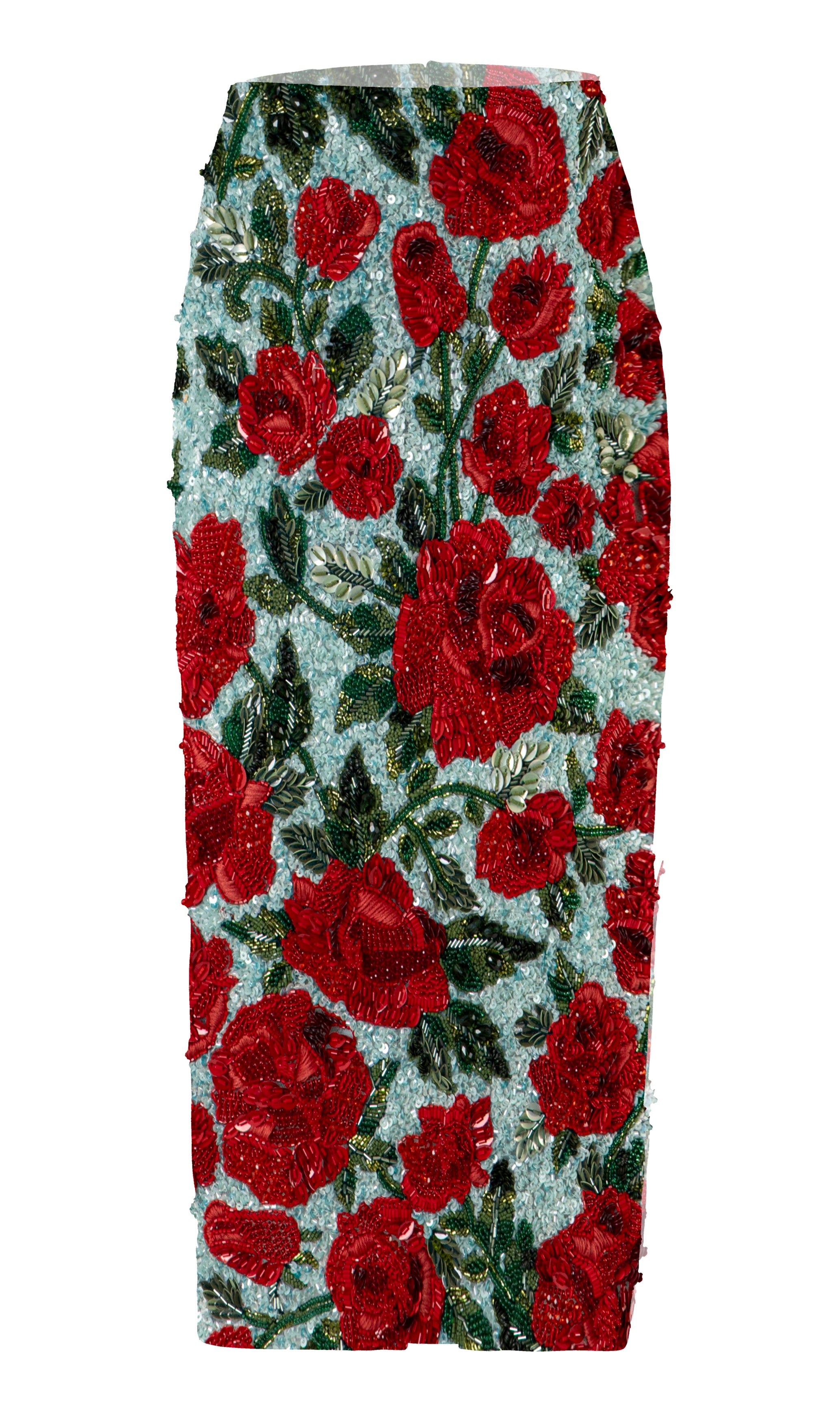 Crimson Rose Skirt