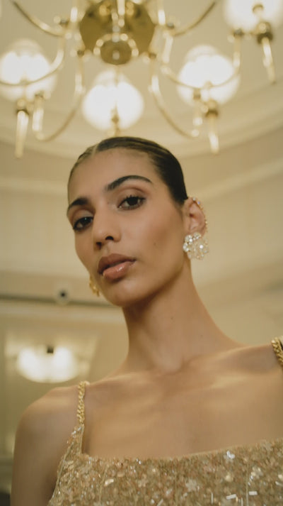 Drops Of Champagne Emb Dress