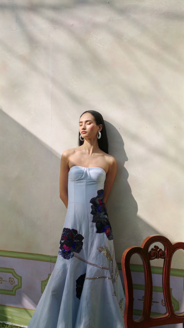 Noir Bloom Dress

