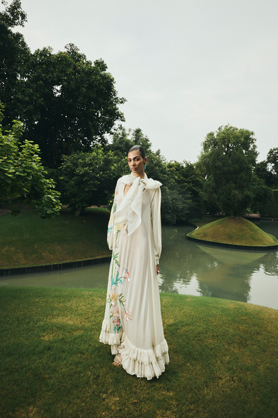 whimsical long dresses The 16 Best Whimsical Wedding Dresses