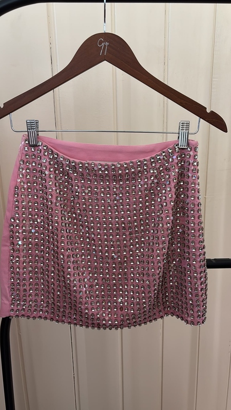 Champagne Rose Skirt