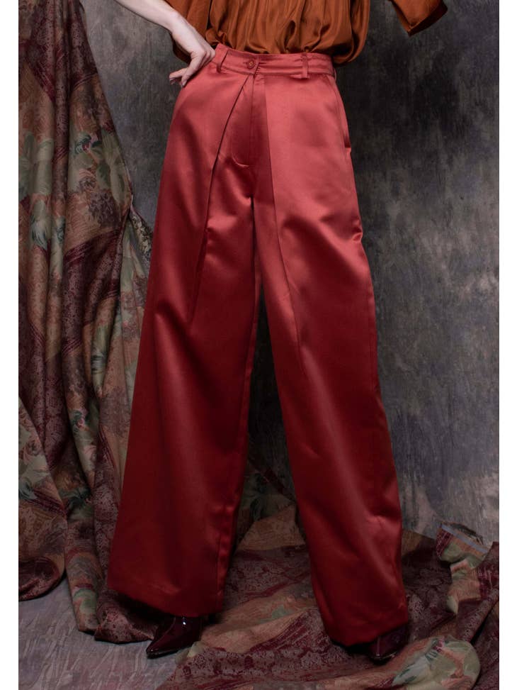 Samara Satin Pants