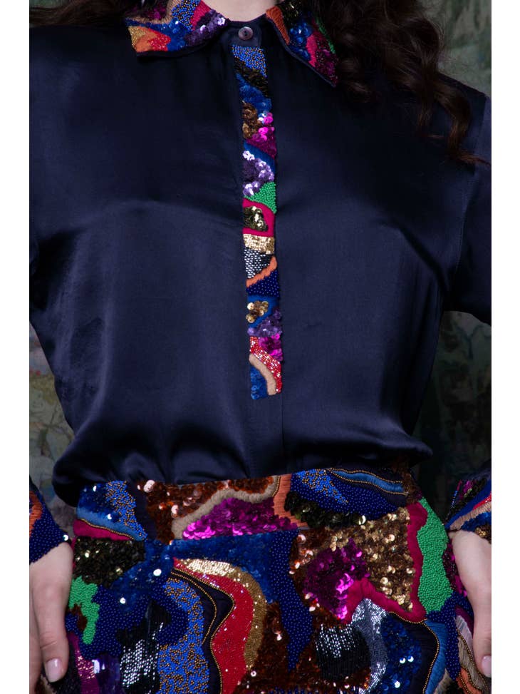 Valeria Embellished Shirt