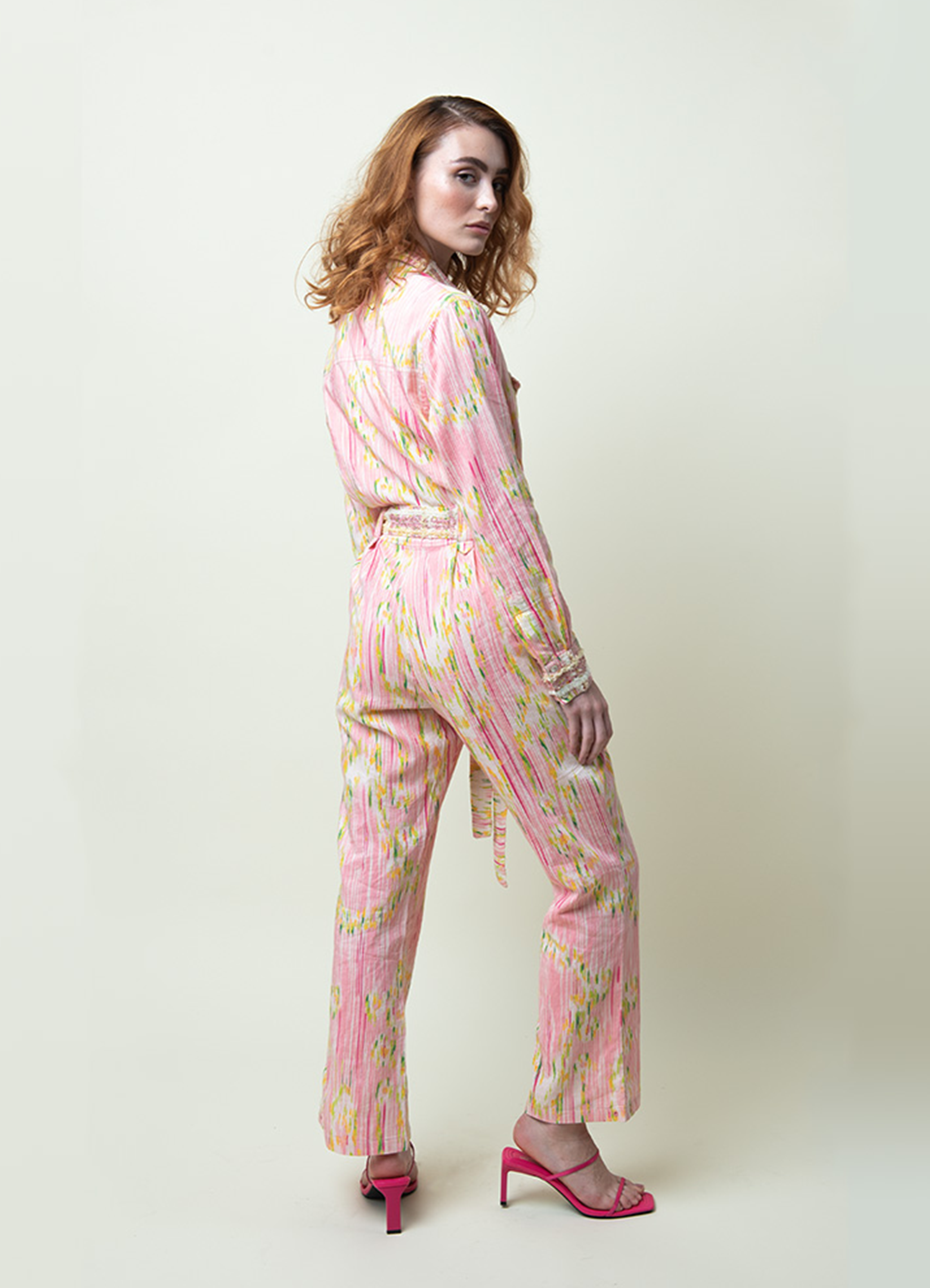 Zita Embroidered Jumpsuit