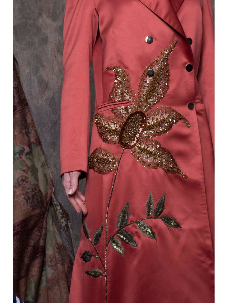 Kasbah Embellished Overcoat