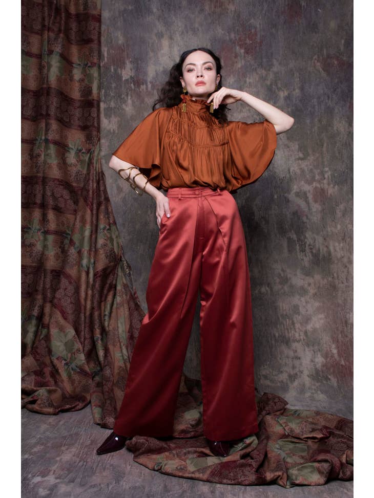 Samara Satin Pants