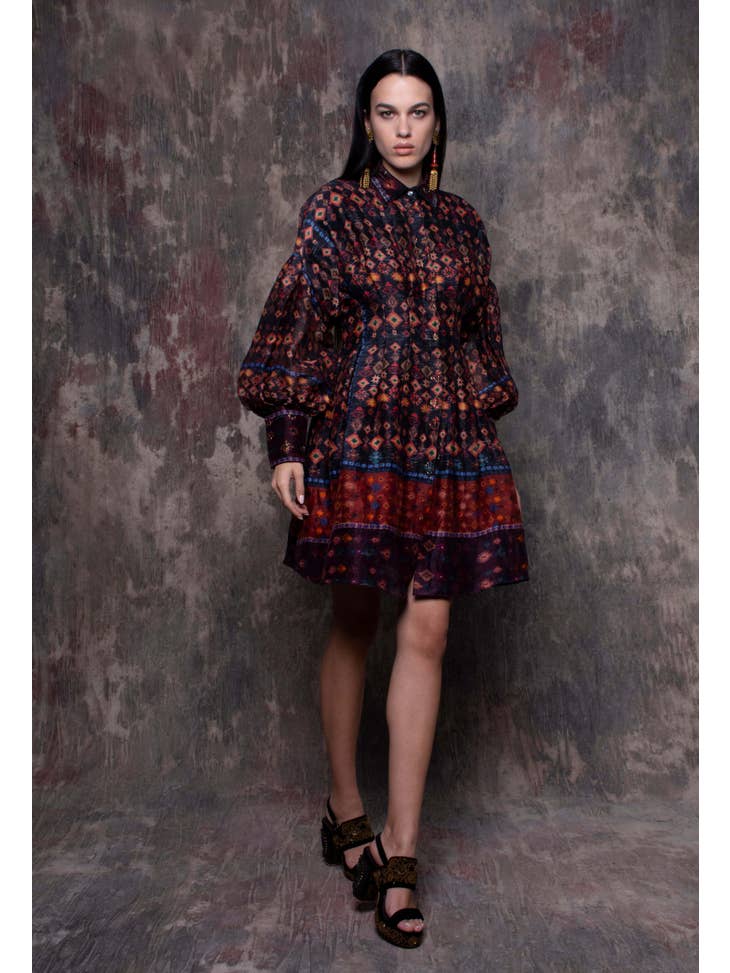 Aysha Shirt Dress