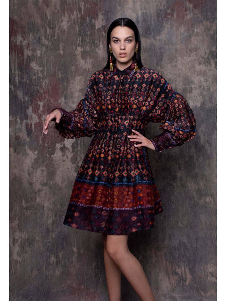 Aysha Shirt Dress