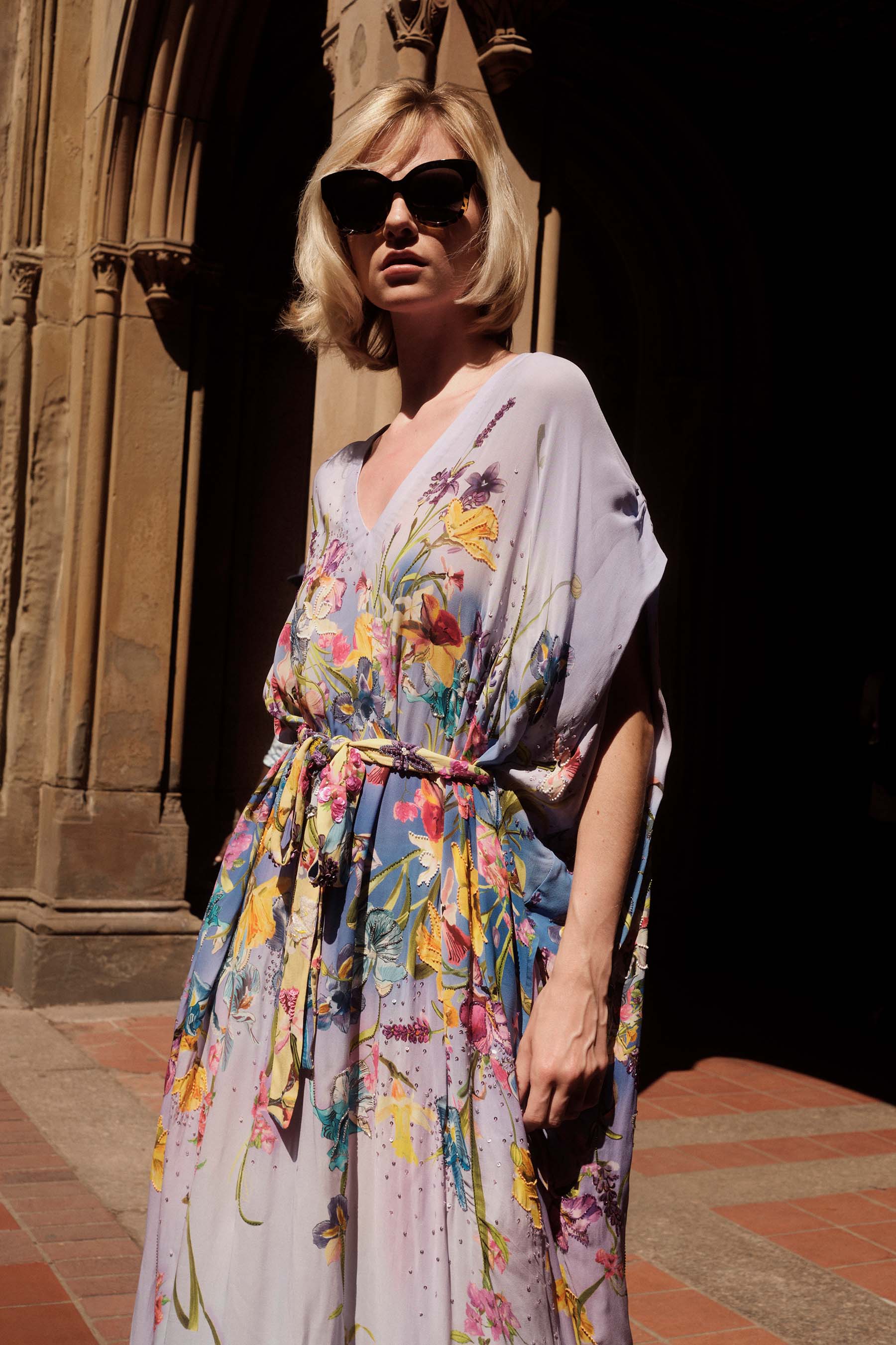 Corinna Printed Kaftan