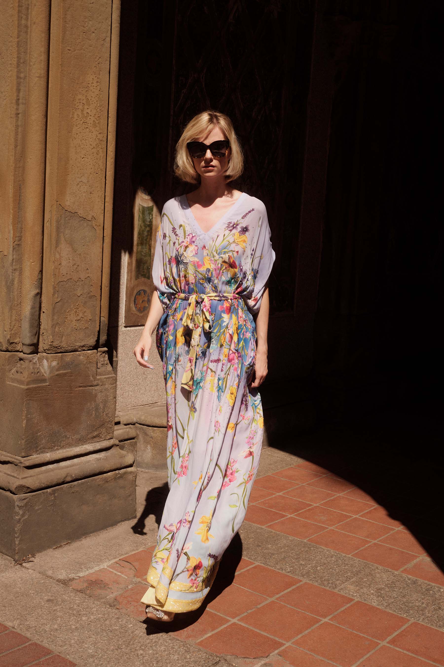 Corinna Printed Kaftan