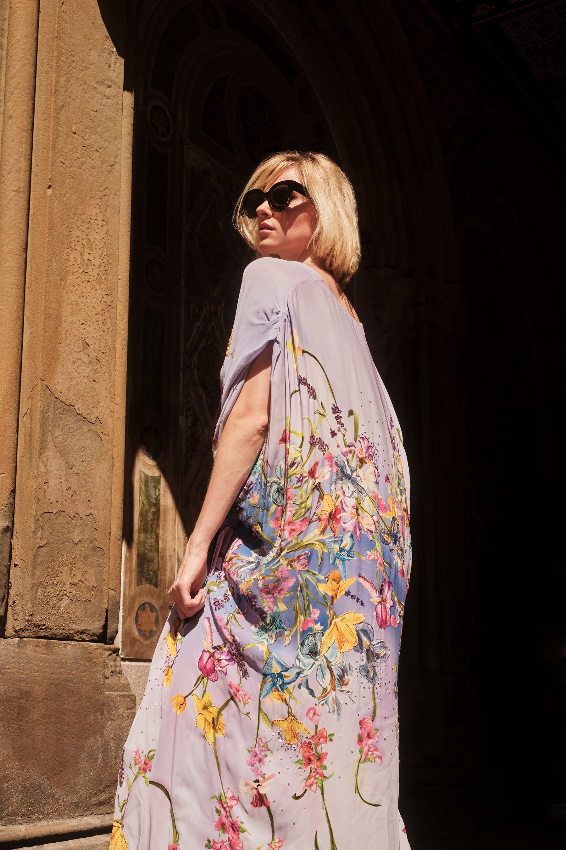 Corinna Printed Kaftan