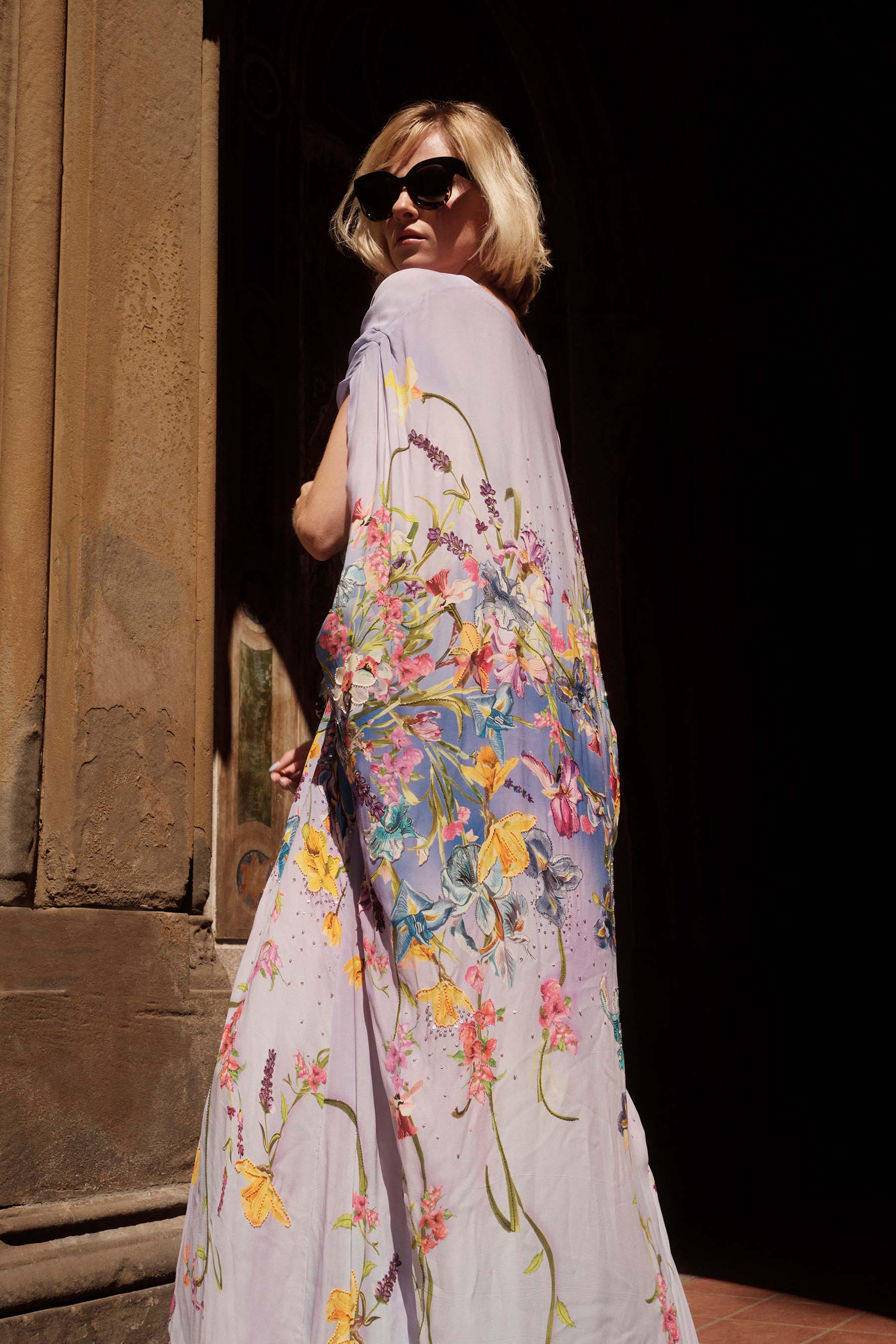 Corinna Printed Kaftan