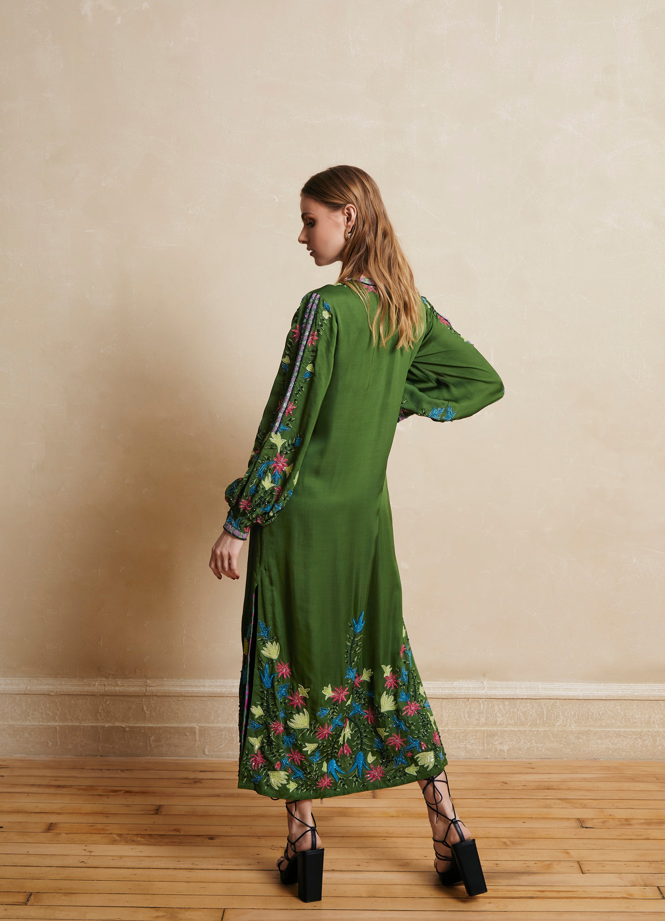 Olivia Embroidered Kaftan