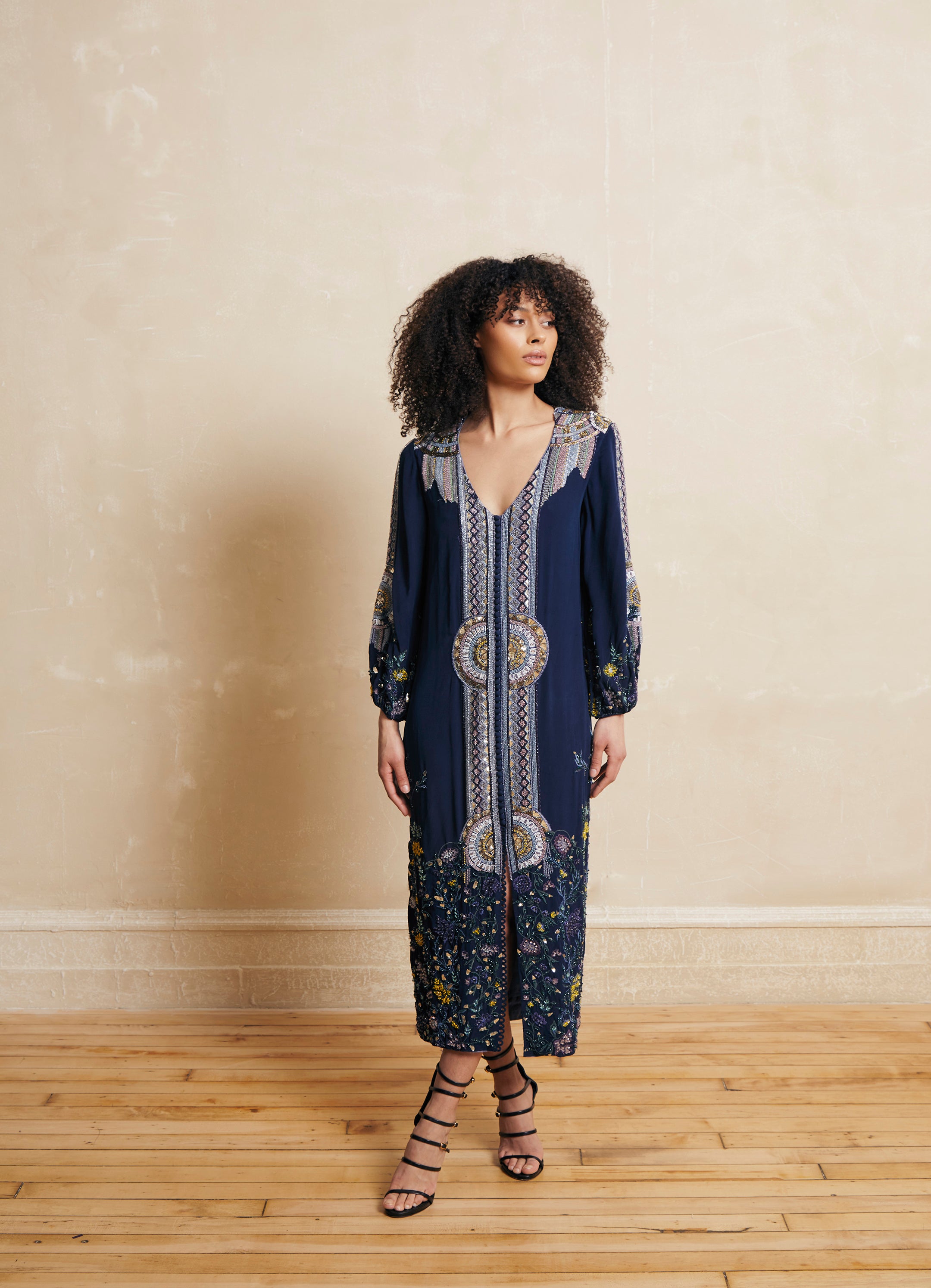 Midnight Sophia Kaftan