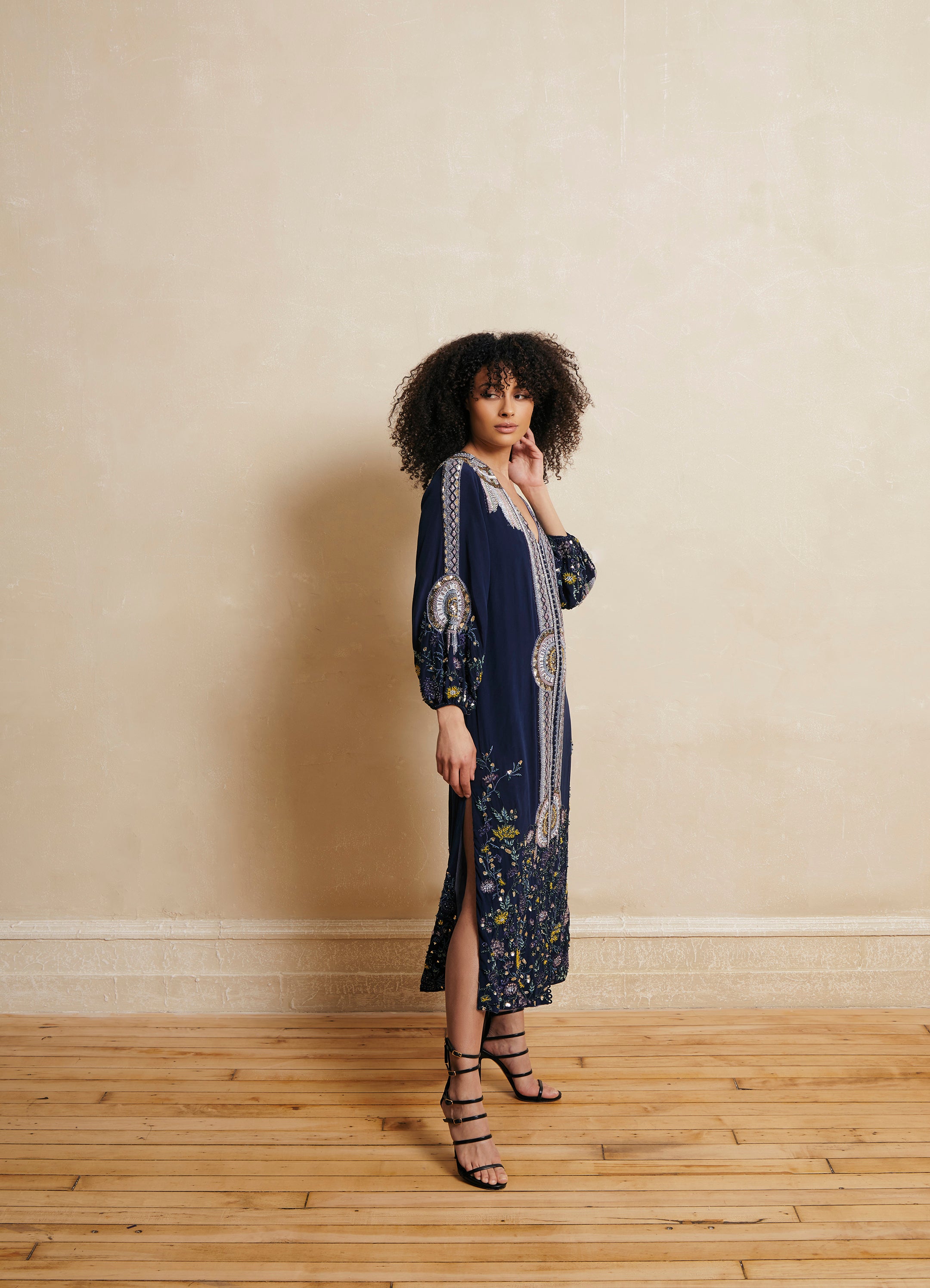 Midnight Sophia Kaftan