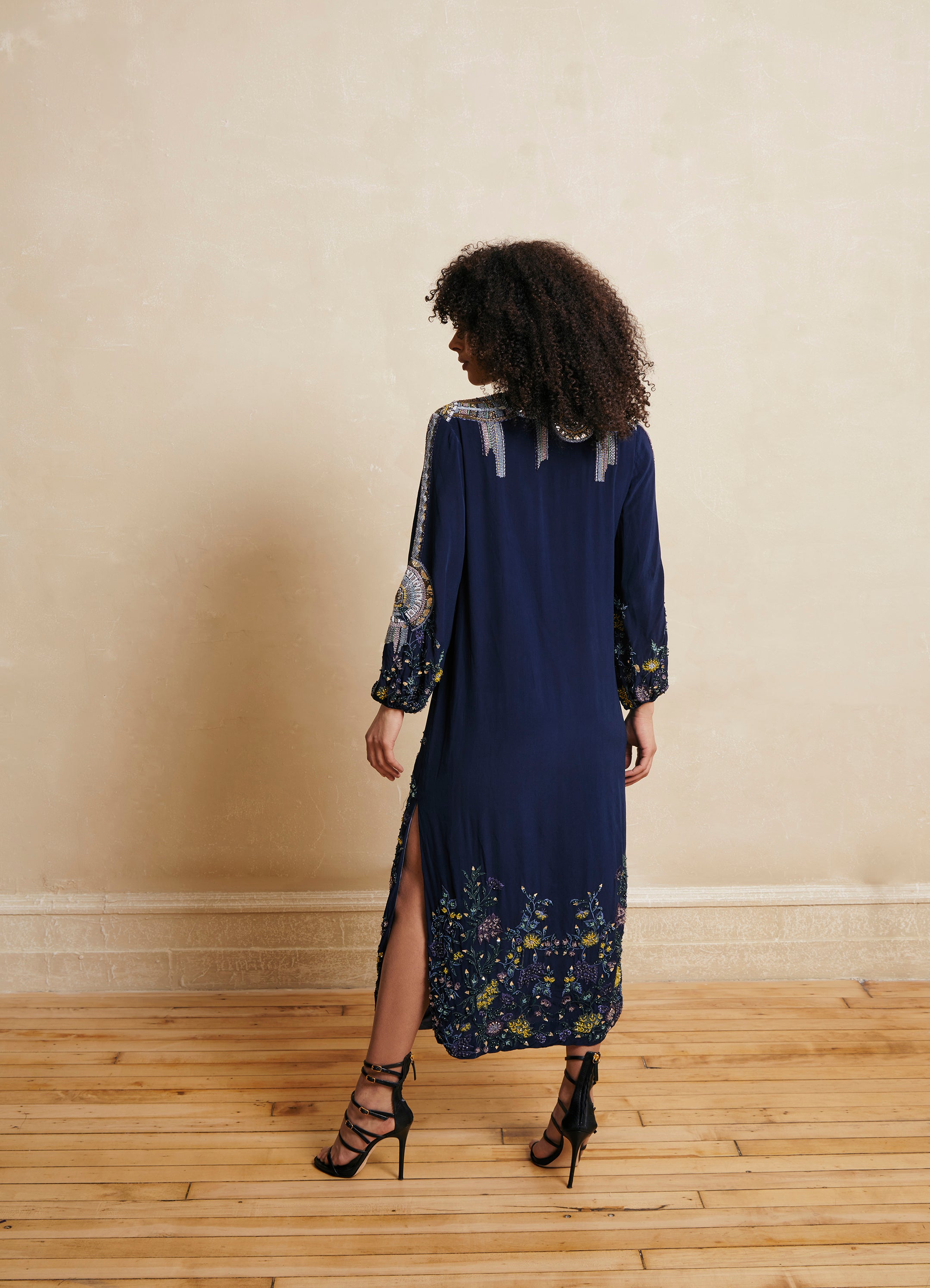 Midnight Sophia Kaftan