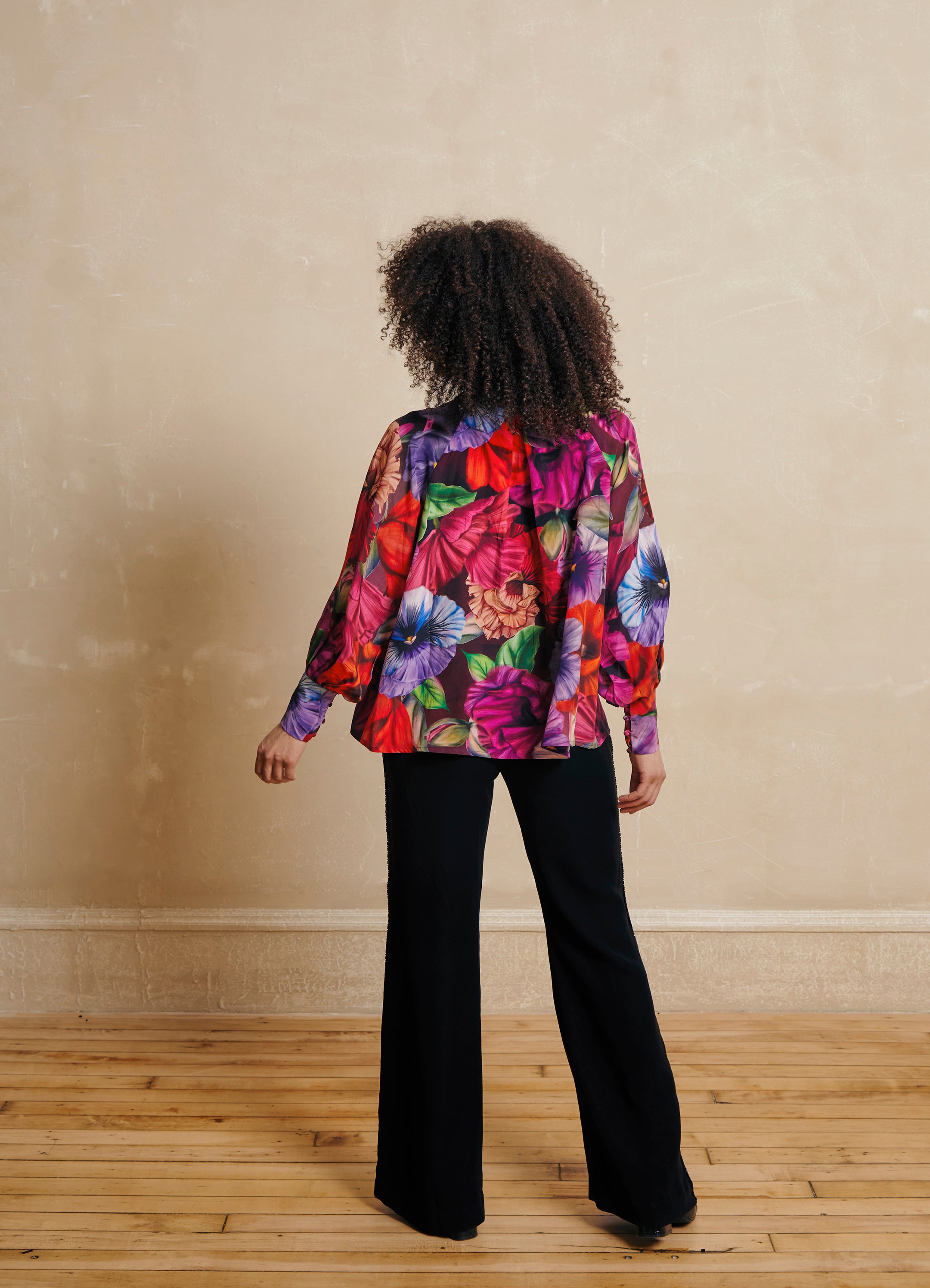 Debbie Floret Blouson