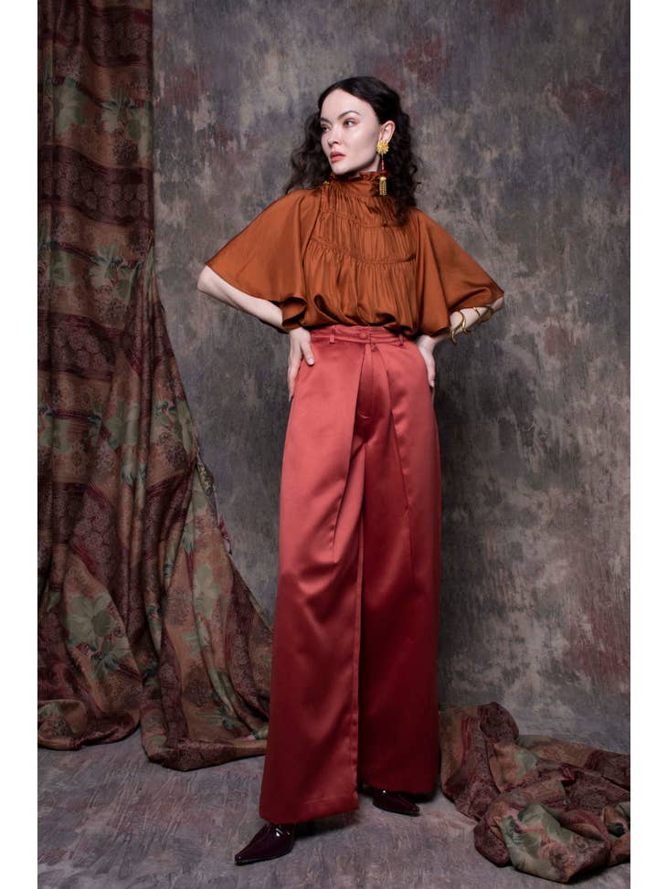 Samara Satin Pants